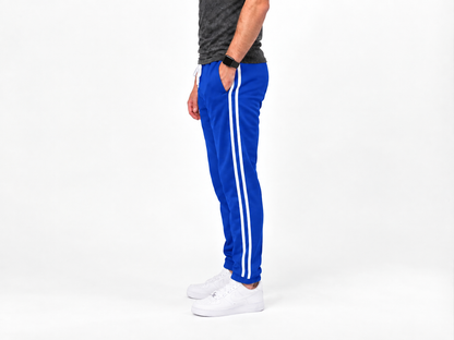 Men’s  Jogger Trousers , Comfortable & Stylish Royal