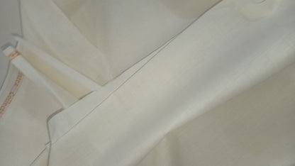 Club italia Chambray Cotton Cream